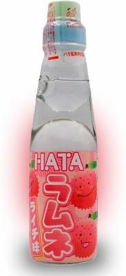 Напиток газированный Hata Kosen Ramune Личи 200 мл