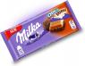 Шоколадная плитка Milka Oreo Brownie 100 грамм