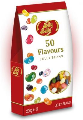 Драже Jelly Belly ассорти 50 Вкусов 200 грамм