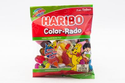 Жевательный мармелад Haribo Колор радо 175 гр