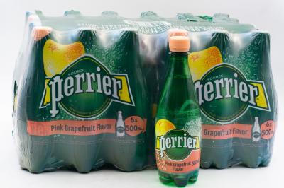 Напиток б/а газ. Perrier Грейпфрут 500 мл ПЭТ