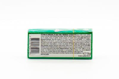 Жевательная резинка Trident без сахара со вкусом ментола 14 гр