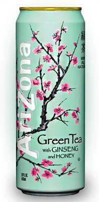 Напиток Arizona Green Tea 0,34л