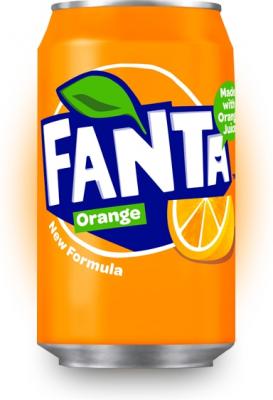 Напиток Fanta Orange апельсин 330 мл