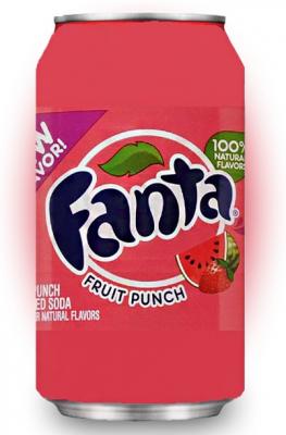 Fanta Fruit Punch