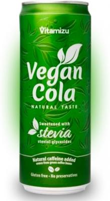 Напиток газированный Vitamizu Vegan Cola 330 мл