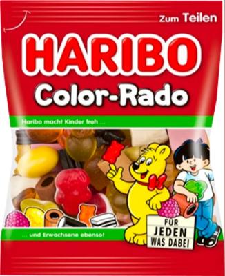 Мармелад жевательный Haribo Колор Радо 175 гр