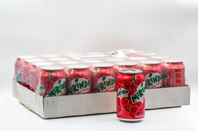 Напиток газированный безалкогольный Mirinda Клубника 330 мл ж/б