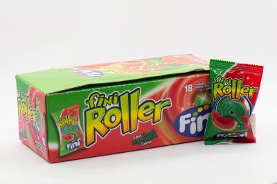 Мармелад жевевательный Fini Roller Watermelon (Роллер со вкусом арбуза) (Испания) 20г