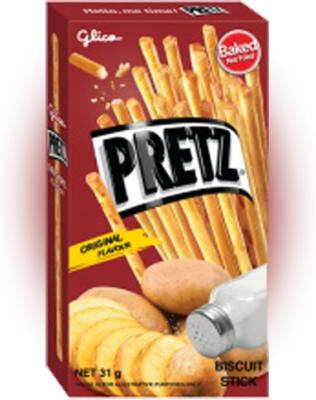 Хлебные палочки "Pretz" со вкусом запечённой картошки 23 гр